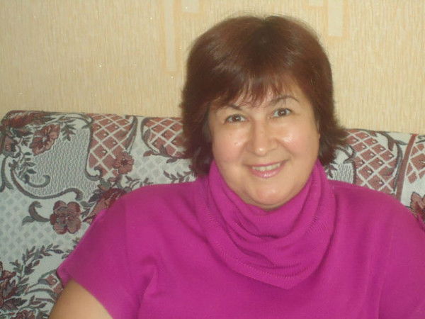 Анна Кудрявцева (Солянкина)