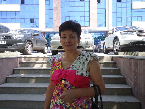 Зухра Сапарбекова