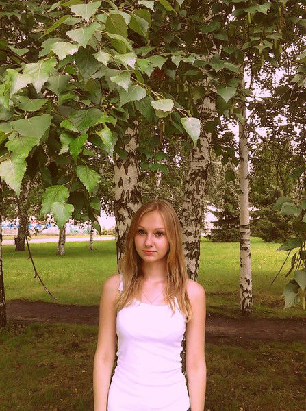 Дарья Парошина