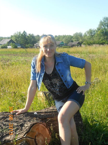 Елена Комарова