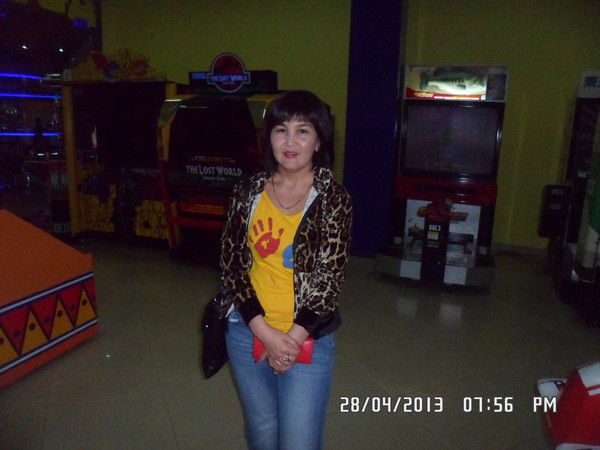 Алма Кенжегалиева