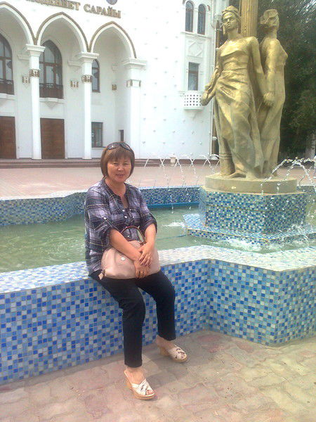 Калыкыз Сарсенова