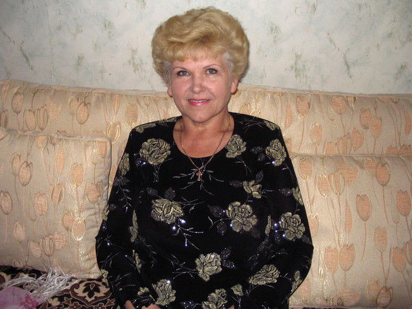 Валентина Волосникова