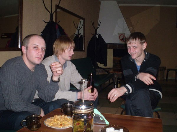 Николай Серебренников