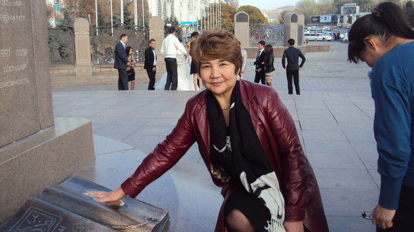 Гулбараш Жакишева