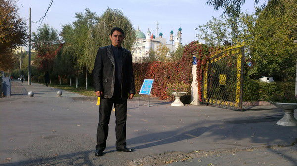 Равшан Курбанов