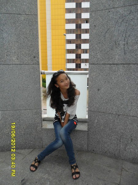 *[Zhanerke]* *[Toleuova]*