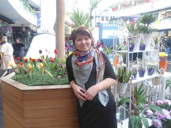 Алма Увайдельдинова