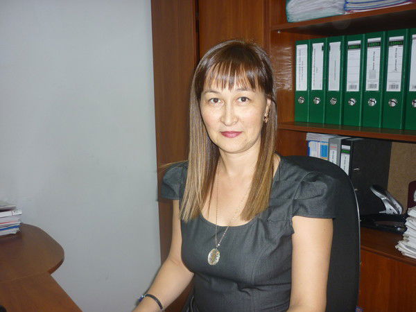 Ляззат Жакупова