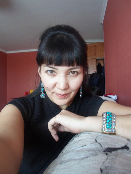 Жанара Амантурлина