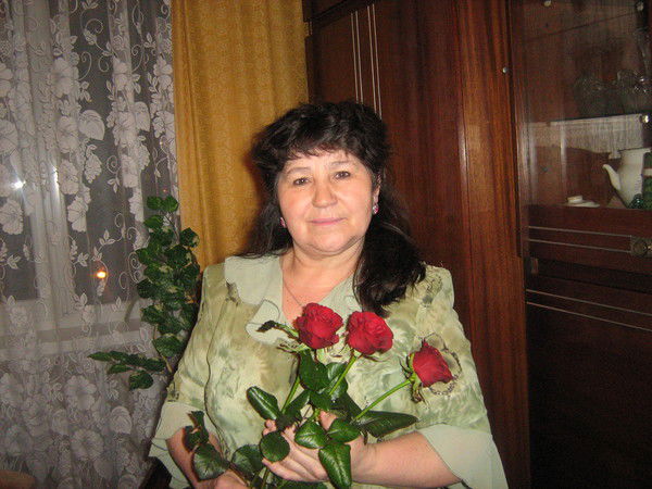 Люба Алимова