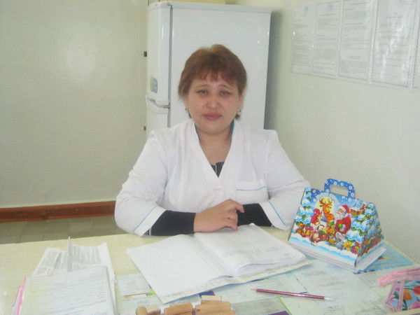 Гульбарам Калмаганбетова