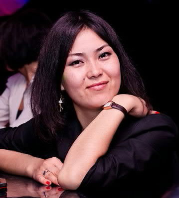 Aizharkyn Baurzhanovna