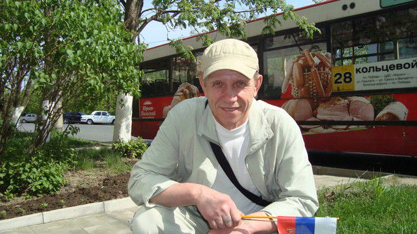 Сергей Веселый