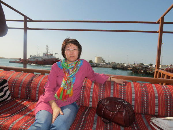 Оралгуль Токсеитова