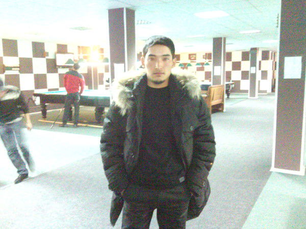 Данияр Эрматов