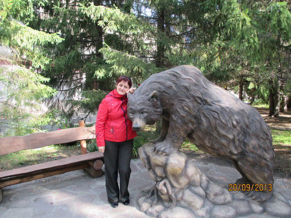 Ольга Степанова(Гаврилова)