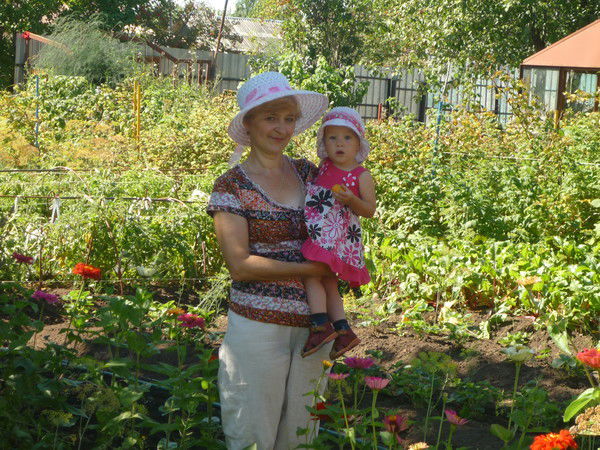 Людмила Охотина (Гущина)