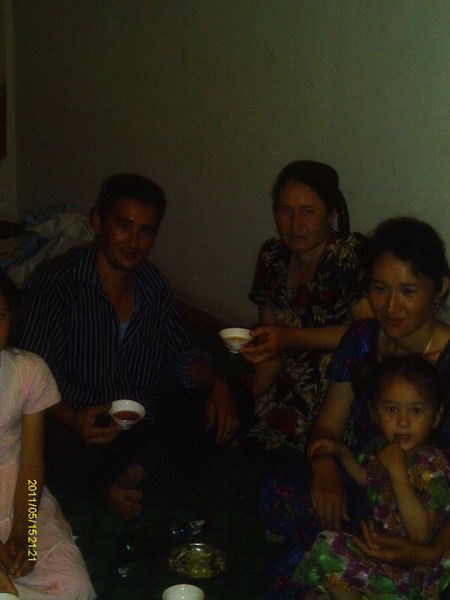 Музаффар Сапарбоев