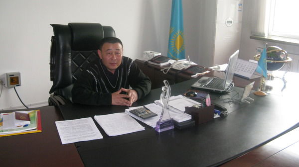 Сакен Серикбаев