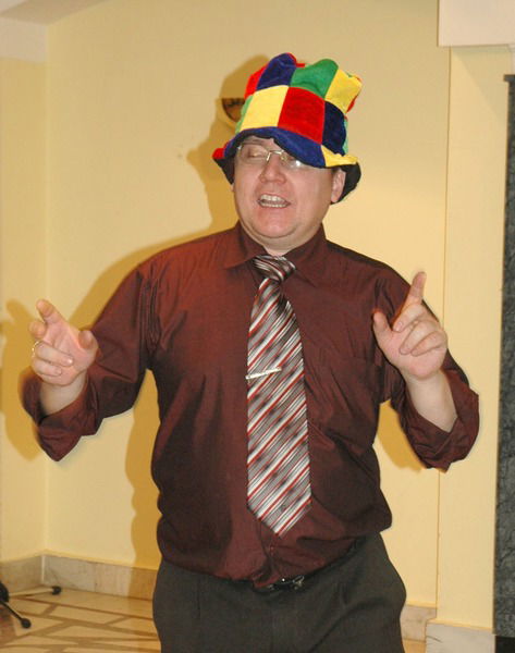 Николай Антипин