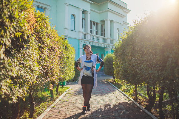 Женя Баринова