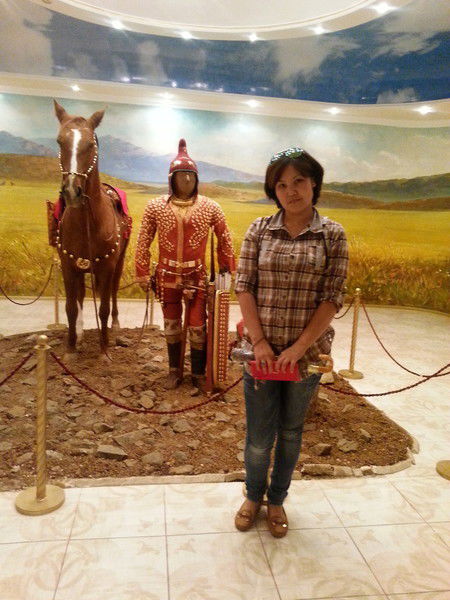 Жанар Байбуланова