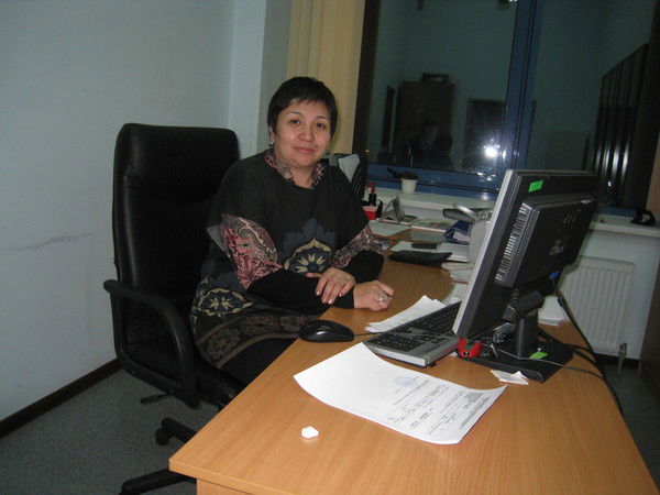 Алмагуль Окасова