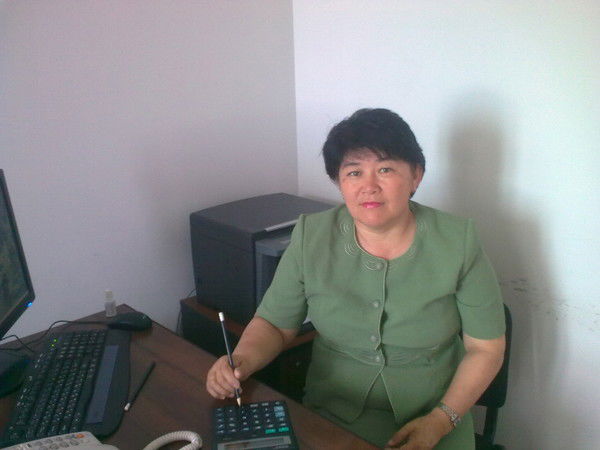 Санзира Кайргалина