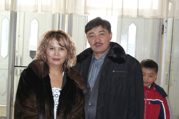 Эркина Эсенова