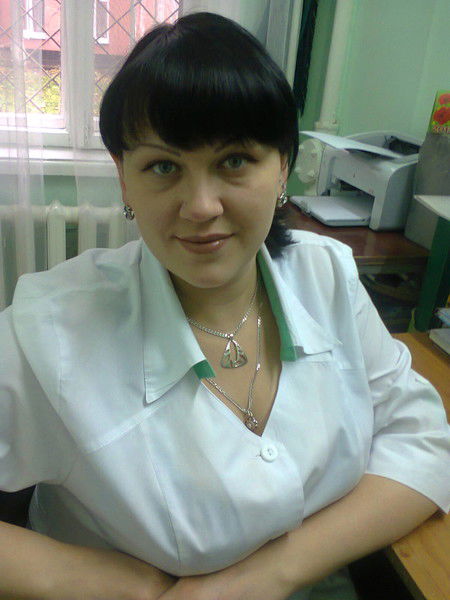 Оксана Ившина