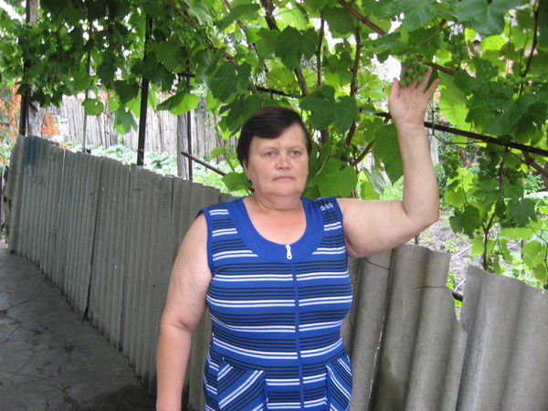 Надежда Шапошникова