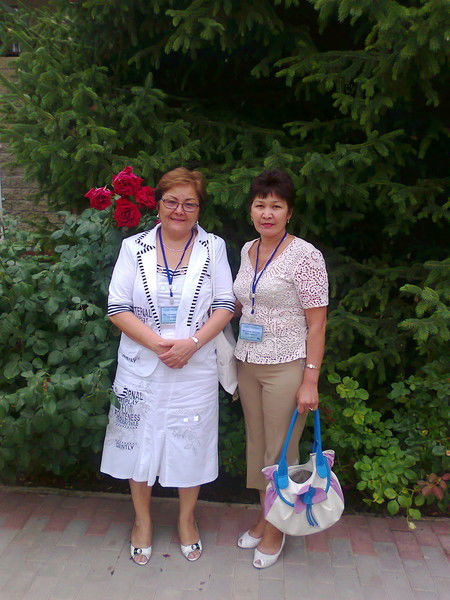 Балхаш Жолаева