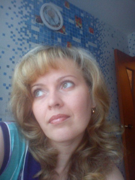 Вера Оленёва