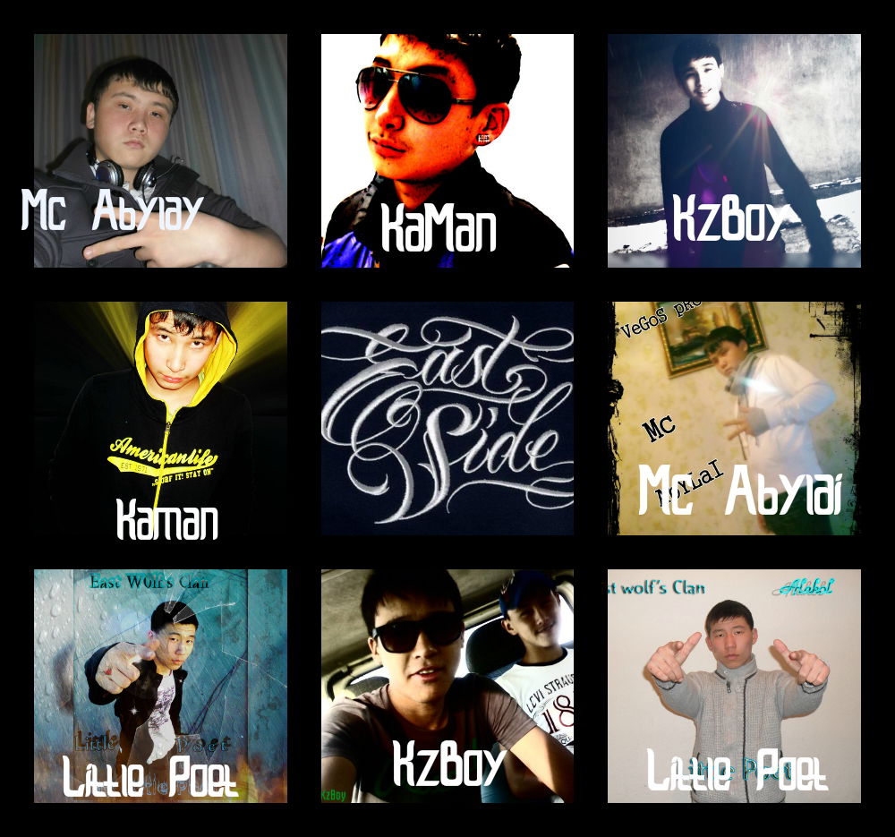 Little Poet East Wolf