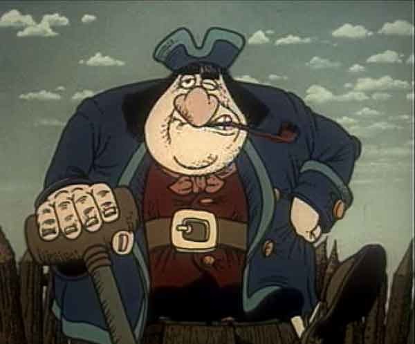 Джон Сильвер