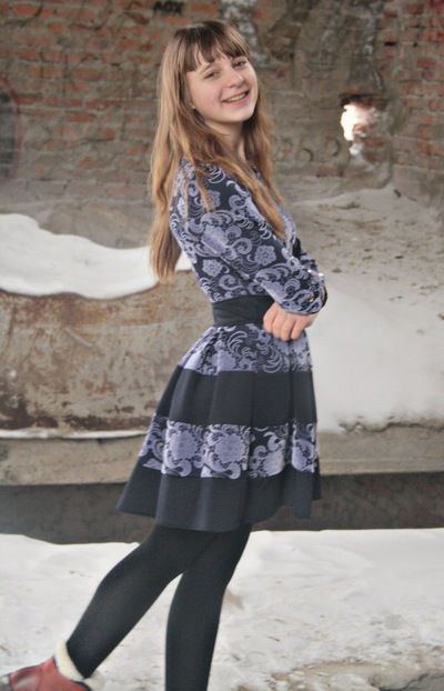 Настя Токарева