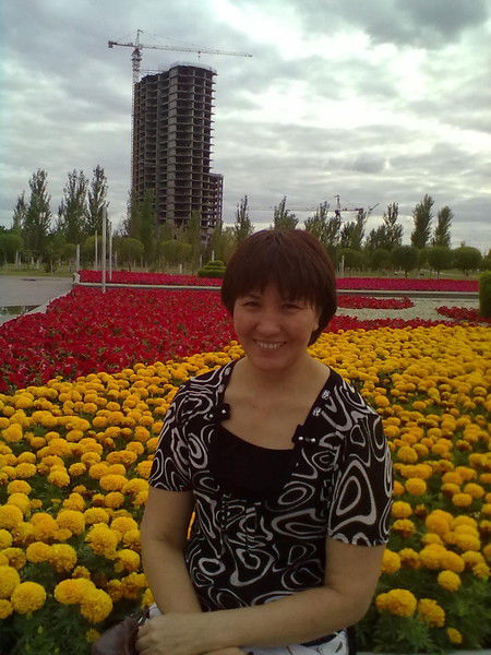 Гульбаршин Шайкенова