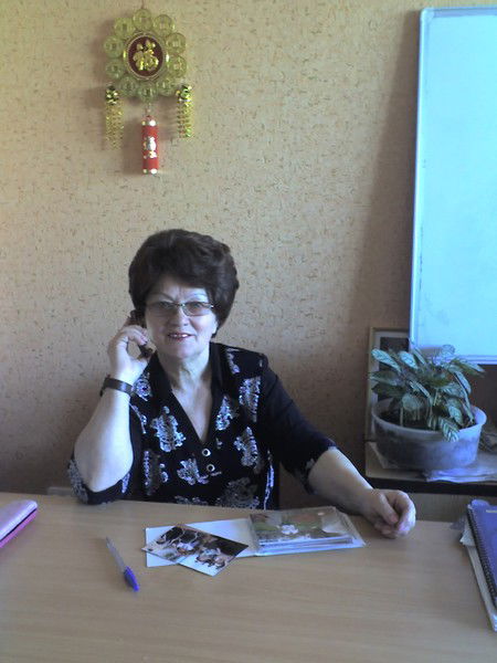 Галина Дубовик