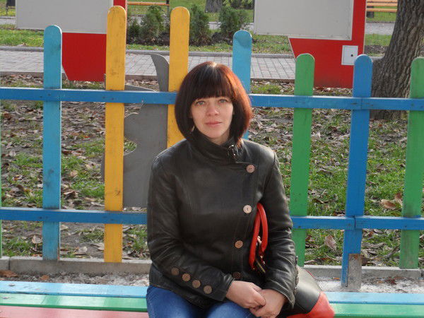 Оксана Гусак