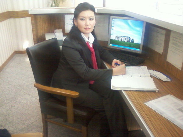 Gulzada Kasangalieva