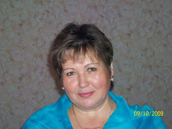 Валентина Симонова