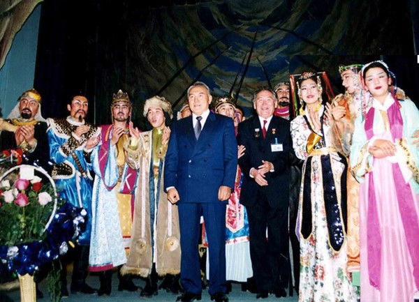 Муз-Драм Театр Г.туркестан