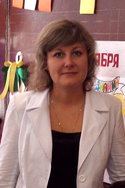 Елена Чистякова