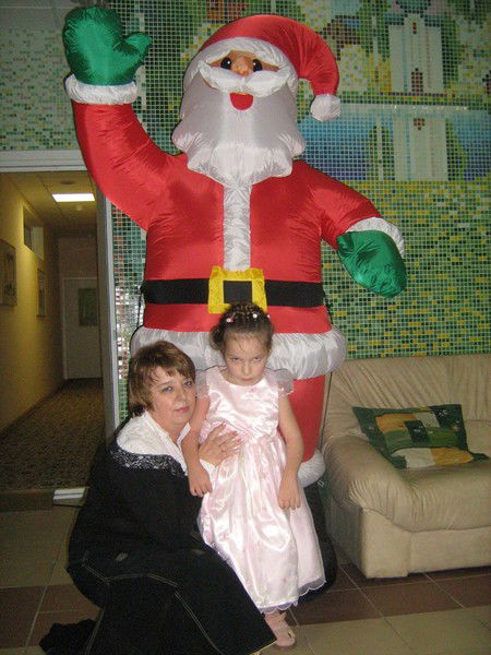 Оля Горячева