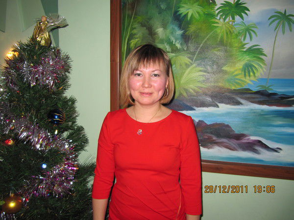 Гульмира Мустафина