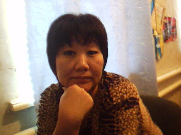 Лариса Хегай