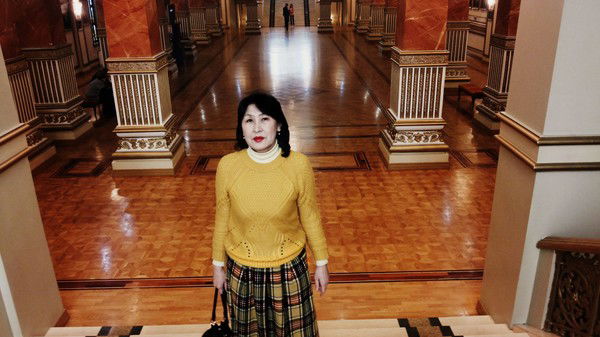 Гулжамал Бекмолдаева