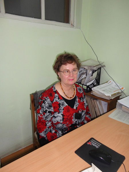 Людмила Аминова (Виноградова)