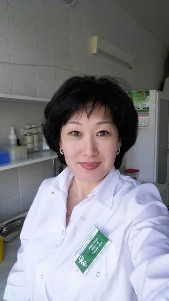 Ислана Жумадилова